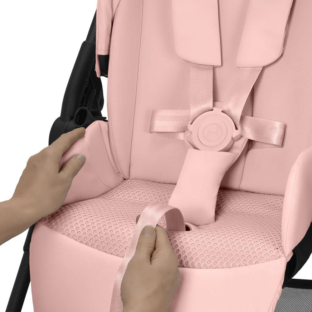 Carrinho Cybex Melio Carbon Candy Pink (Coleção 2025) - Image 9