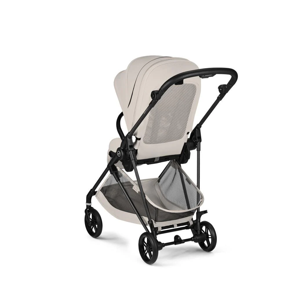 Carrinho Cybex Melio Carbon Dune Grey - Image 2