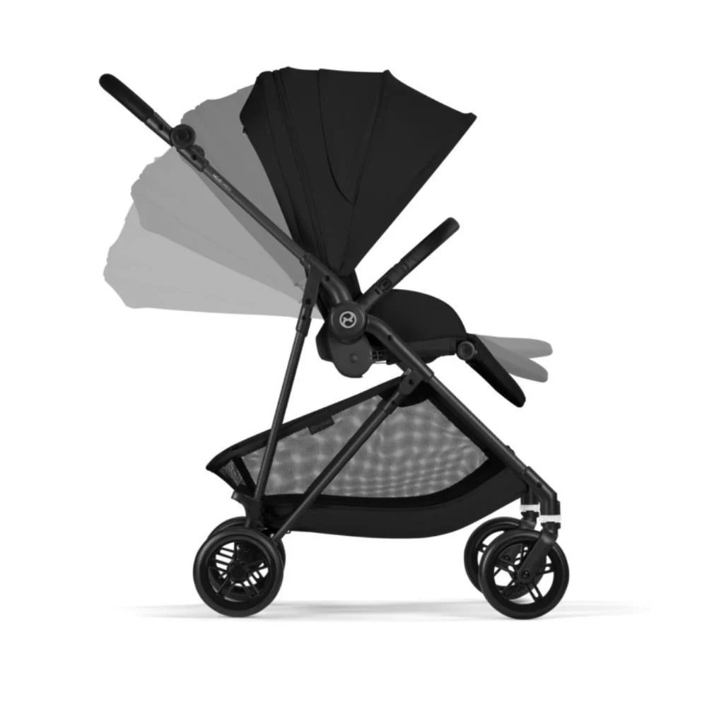 Carrinho Cybex Melio Carbon Magic Black - Image 4