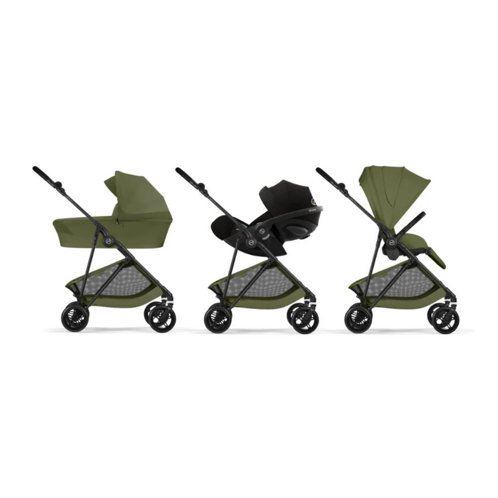 Carrinho Cybex Melio Carbon Moss Gree - Image 6