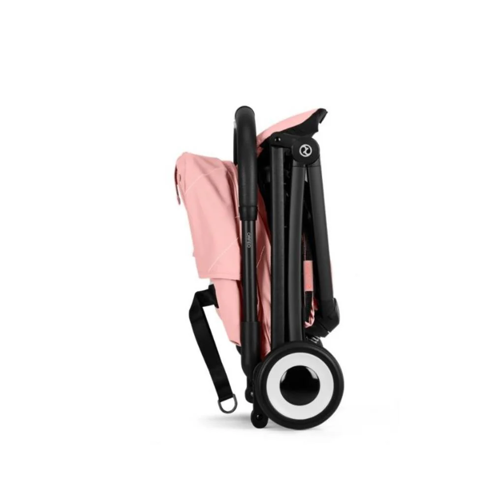 Carrinho Cybex Orfeo BLK Candy Pink - Chassis Preto - Image 5