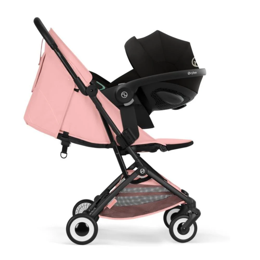Carrinho Cybex Orfeo BLK Candy Pink - Chassis Preto - Image 6