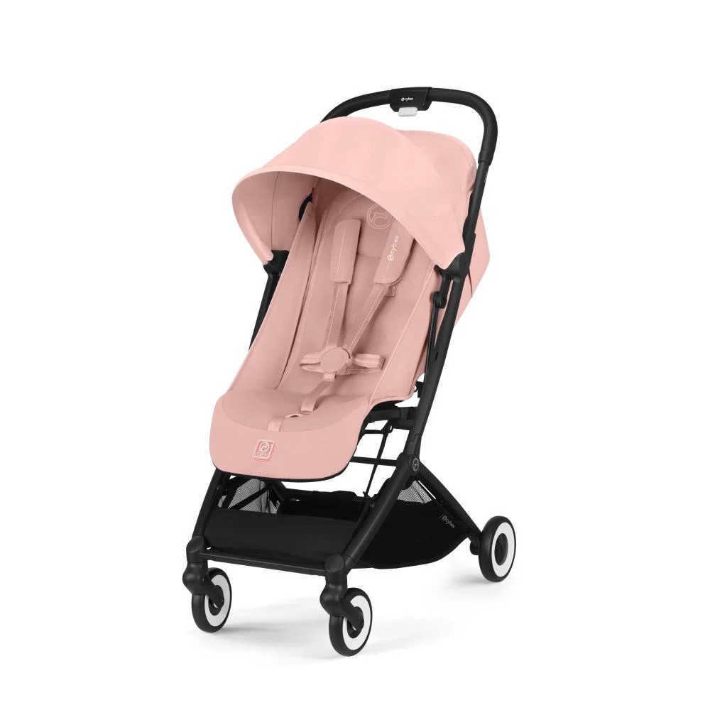 Carrinho Cybex Orfeo BLK Candy Pink - Chassis Preto (Coleção 2025)