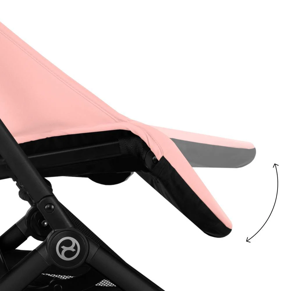 Carrinho Cybex Orfeo BLK Candy Pink - Chassis Preto (Coleção 2025) - Image 10