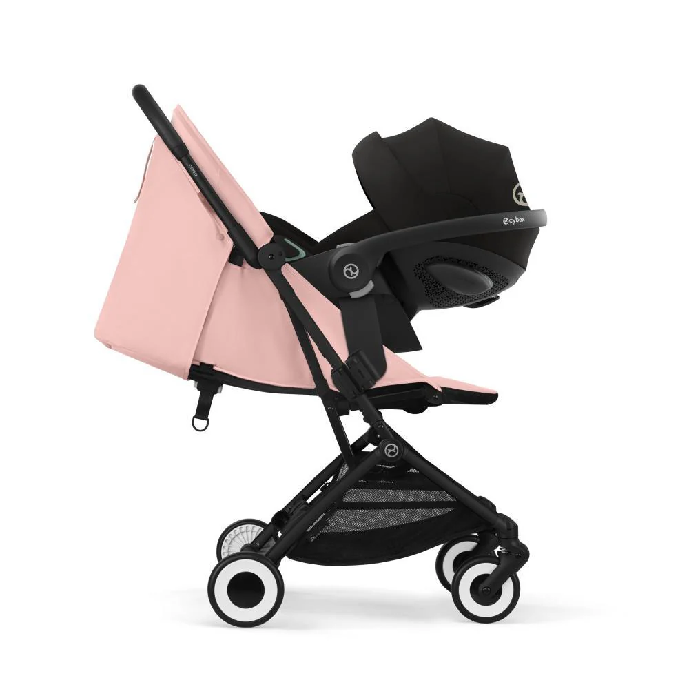 Carrinho Cybex Orfeo BLK Candy Pink - Chassis Preto (Coleção 2025) - Image 11