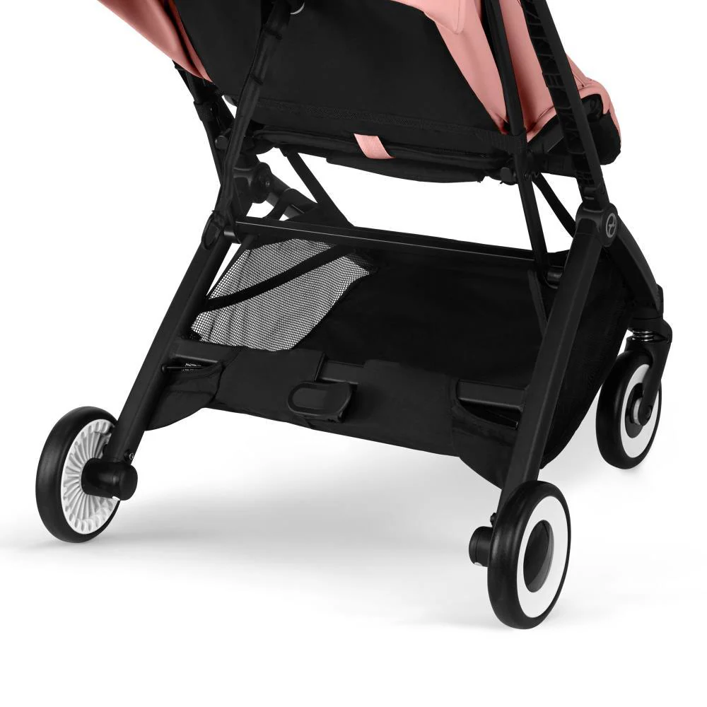 Carrinho Cybex Orfeo BLK Candy Pink - Chassis Preto (Coleção 2025) - Image 8
