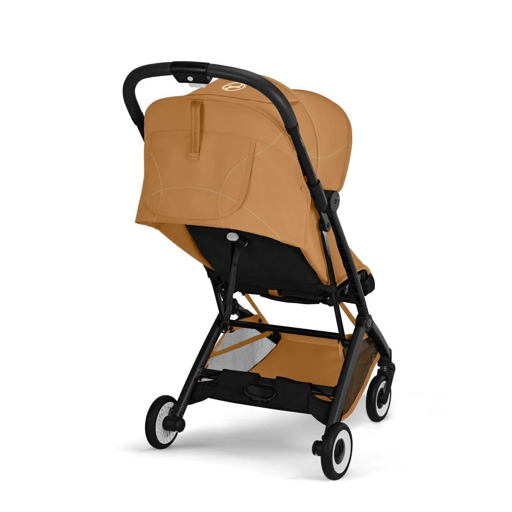Carrinho Cybex Orfeo BLK Cinnamon Yellow - Chassis Preto - Image 2