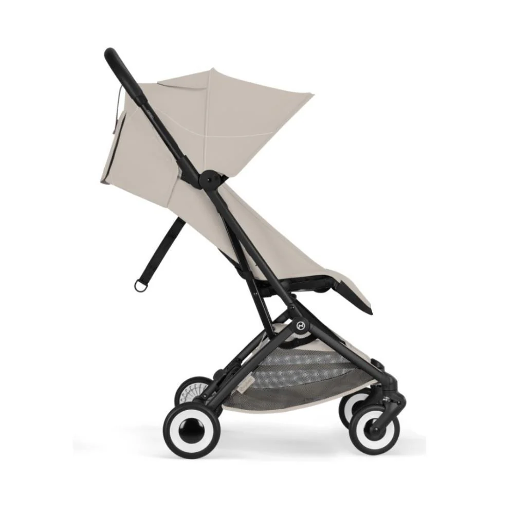 Carrinho Cybex Orfeo BLK Dune Grey - Chassis Preto - Image 3