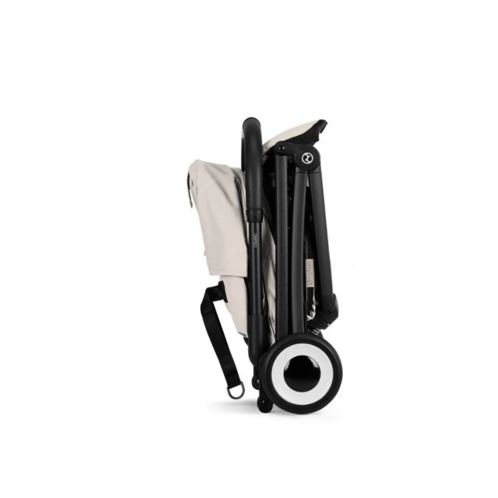 Carrinho Cybex Orfeo BLK Dune Grey - Chassis Preto - Image 5