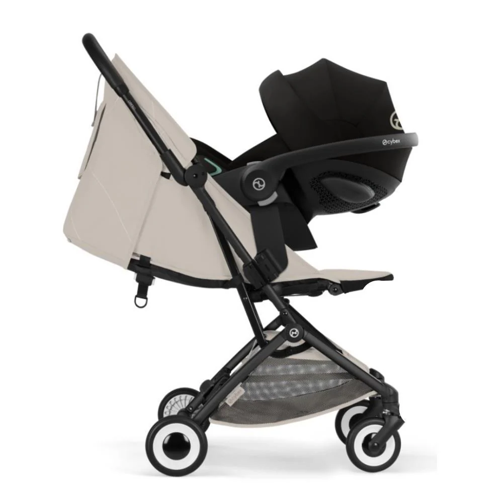 Carrinho Cybex Orfeo BLK Dune Grey - Chassis Preto - Image 6