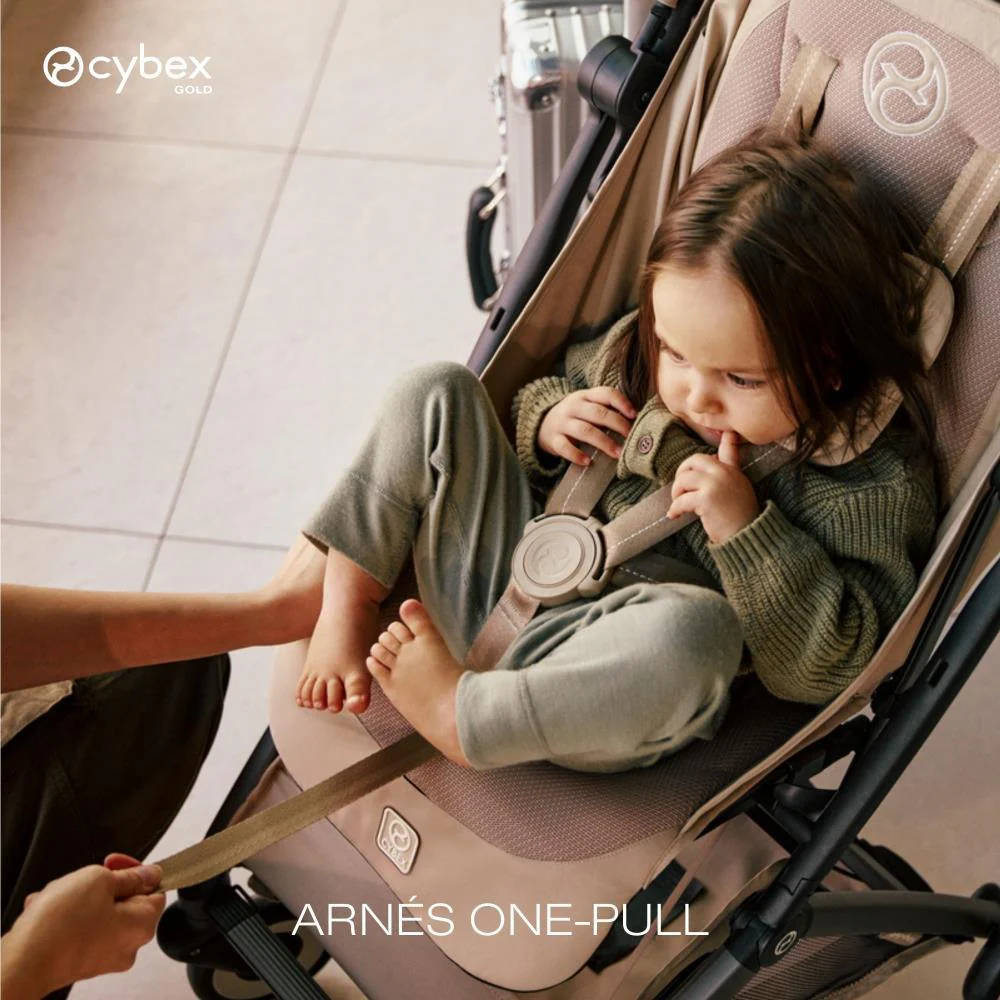 Carrinho Cybex Orfeo BLK Dune Grey - Chassis Preto - Image 9