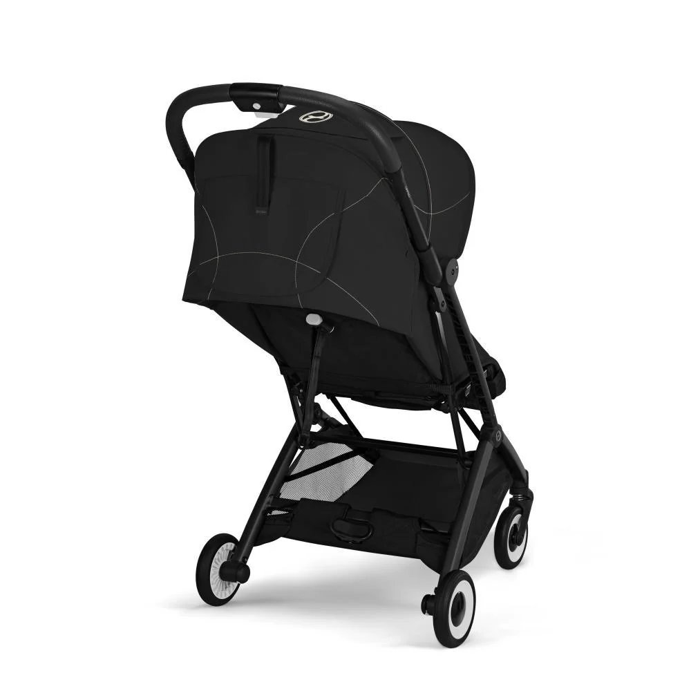 Carrinho Cybex Orfeo BLK Magic Black - Chassis Preto - Image 2