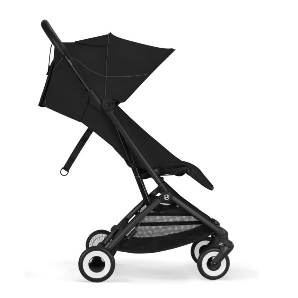 Carrinho Cybex Orfeo BLK Magic Black - Chassis Preto - Image 3