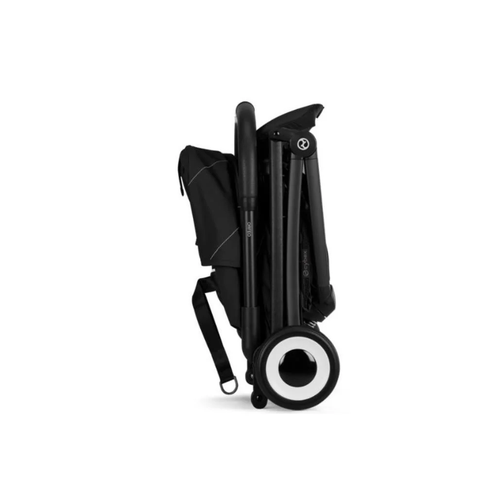 Carrinho Cybex Orfeo BLK Magic Black - Chassis Preto - Image 5
