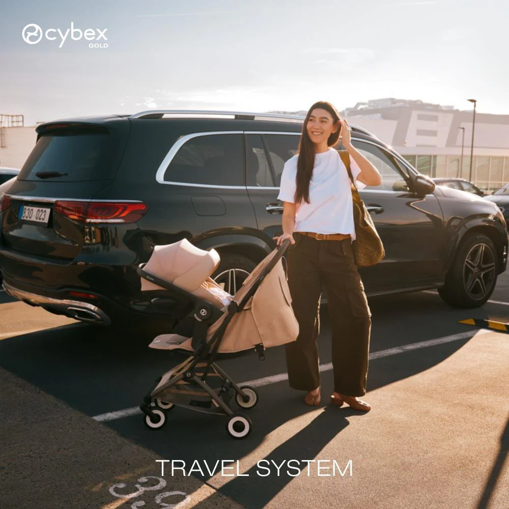 Carrinho Cybex Orfeo BLK Magic Black - Chassis Preto - Image 8