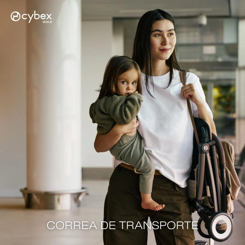 Carrinho Cybex Orfeo TPE Stormy Blue - Chassis Taupe - Image 10