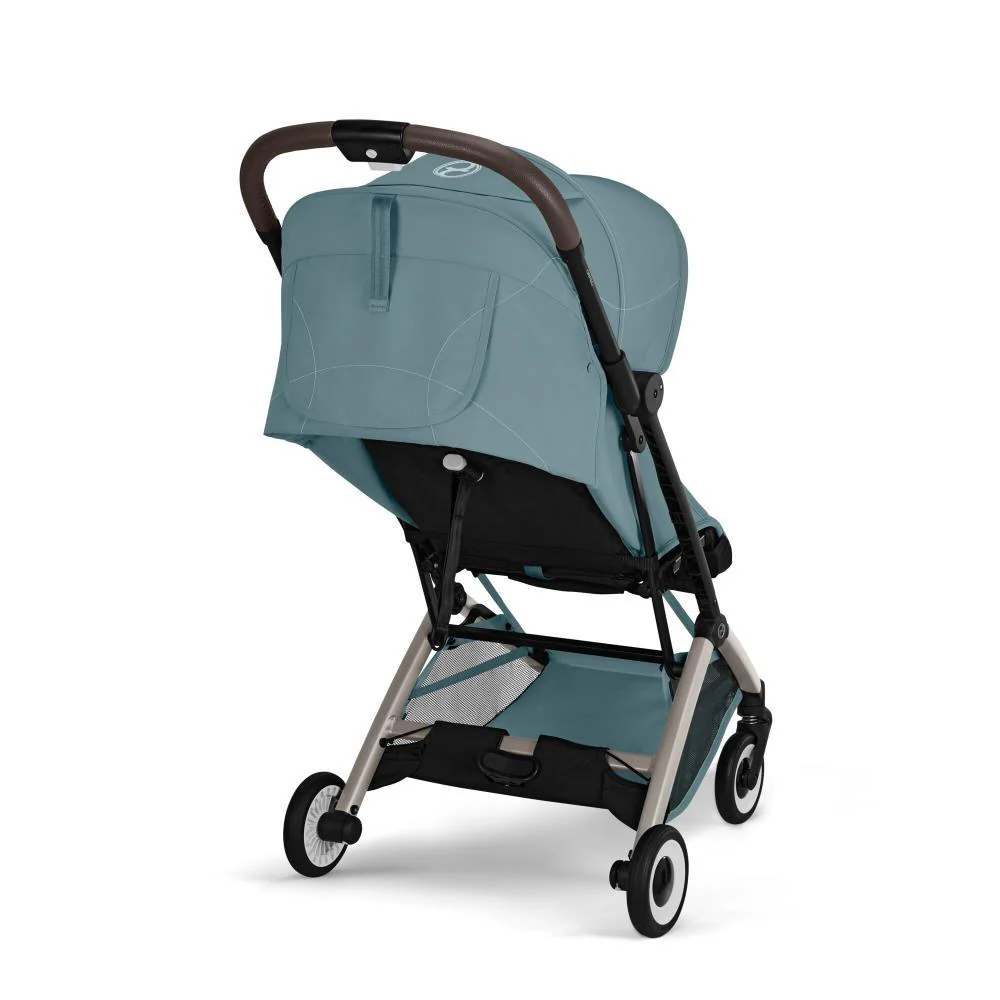 Carrinho Cybex Orfeo TPE Stormy Blue - Chassis Taupe - Image 2