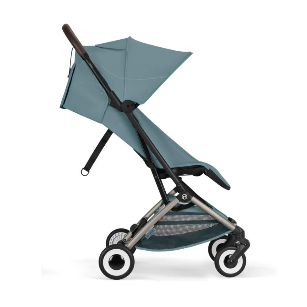Carrinho Cybex Orfeo TPE Stormy Blue - Chassis Taupe - Image 3