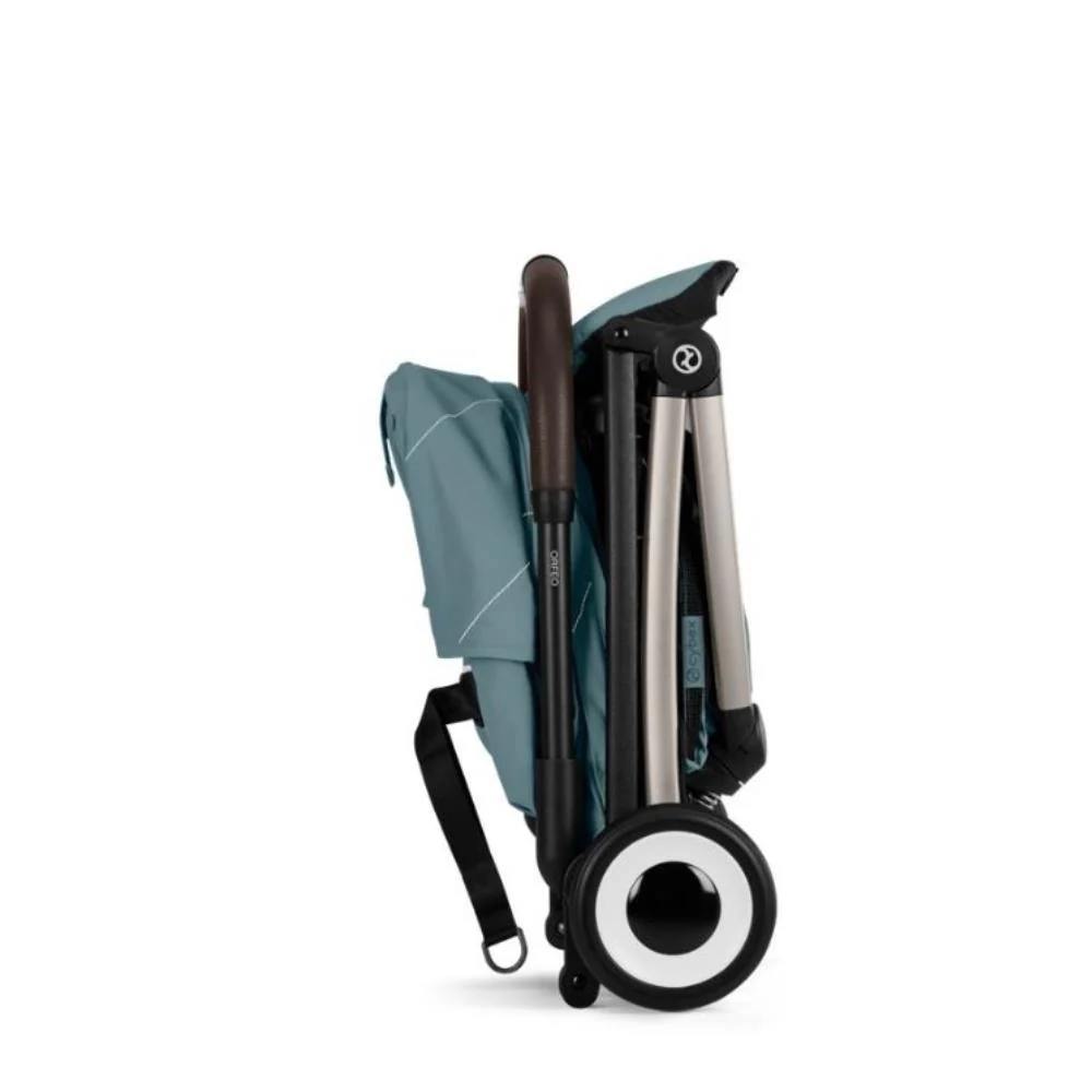 Carrinho Cybex Orfeo TPE Stormy Blue - Chassis Taupe - Image 5