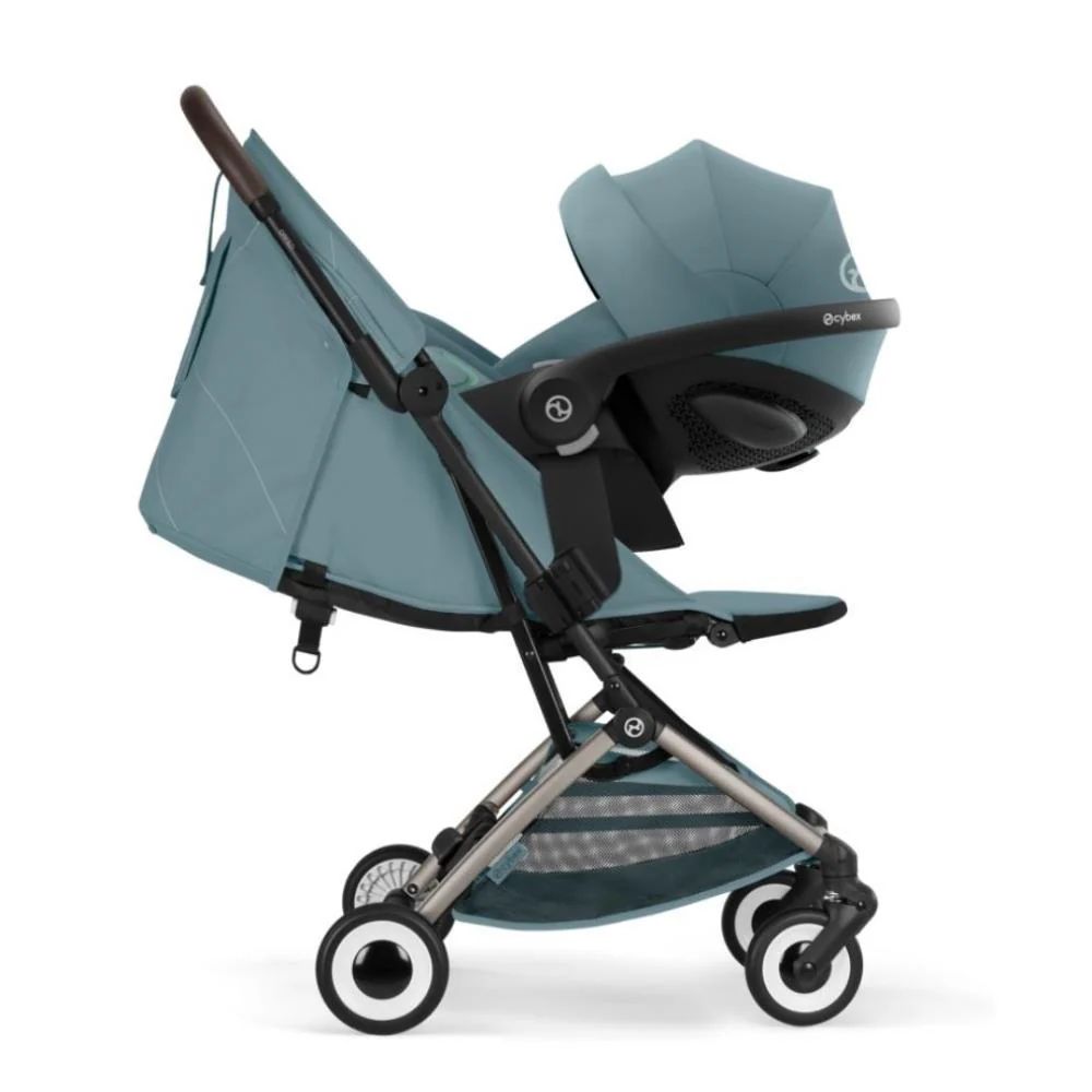 Carrinho Cybex Orfeo TPE Stormy Blue - Chassis Taupe - Image 6