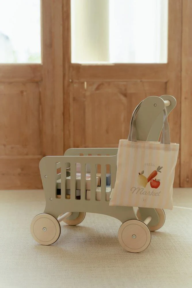 Carrinho de Compras em Madeira com Acessórios Little Dutch - Image 10