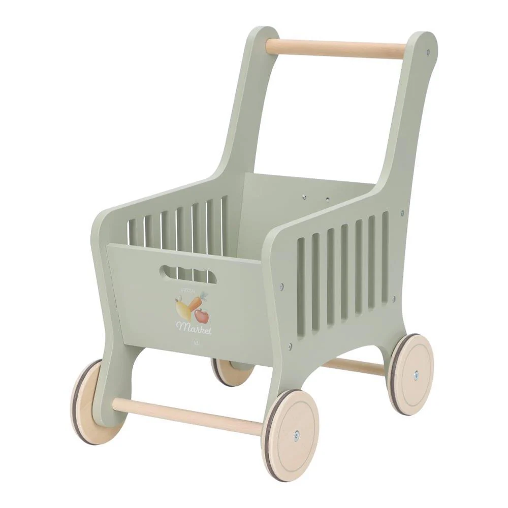 Carrinho de Compras em Madeira com Acessórios Little Dutch - Image 7