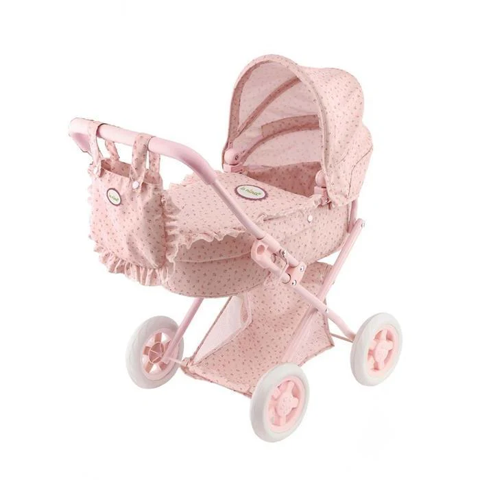 Carrinho de Passeio La Nina para Bonecas Olivia 51cm