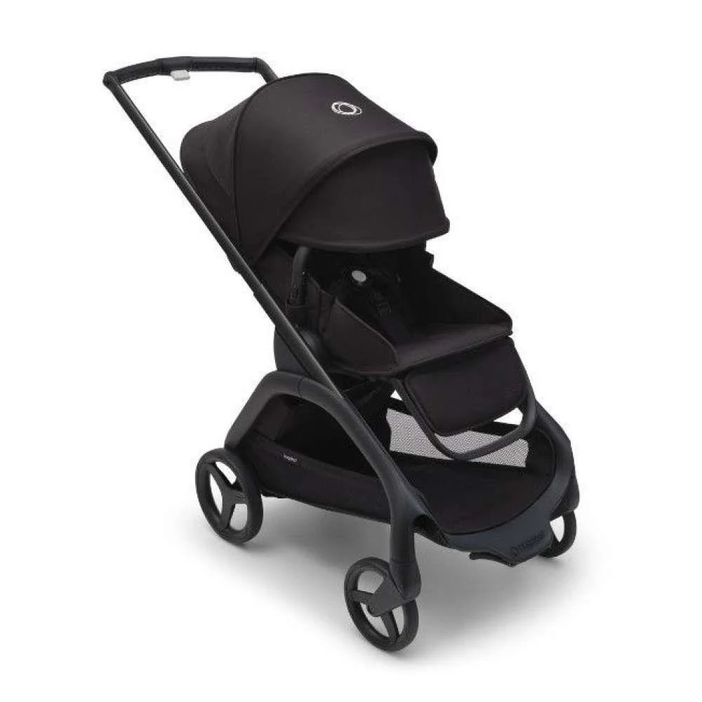Carrinho Bugaboo Dragonfly Completo Midnight Black - Image 2