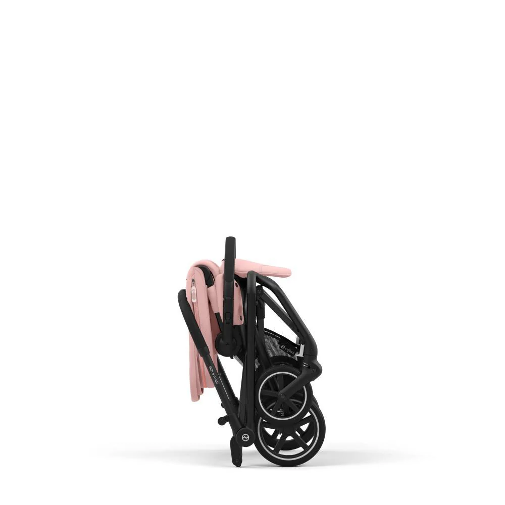 Carrinho Cybex Eezy S Twist +2 BLK Candy Pink - Chassis Preto (Coleção 2025) - Image 4