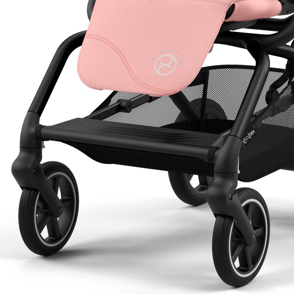 Carrinho Cybex Eezy S Twist +2 BLK Candy Pink - Chassis Preto (Coleção 2025) - Image 5
