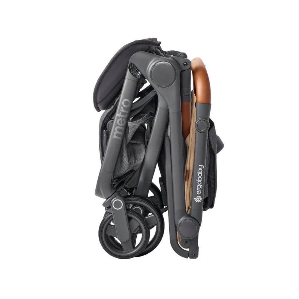 Carrinho ErgoBaby Metro 3 Deluxe Camel - Image 8