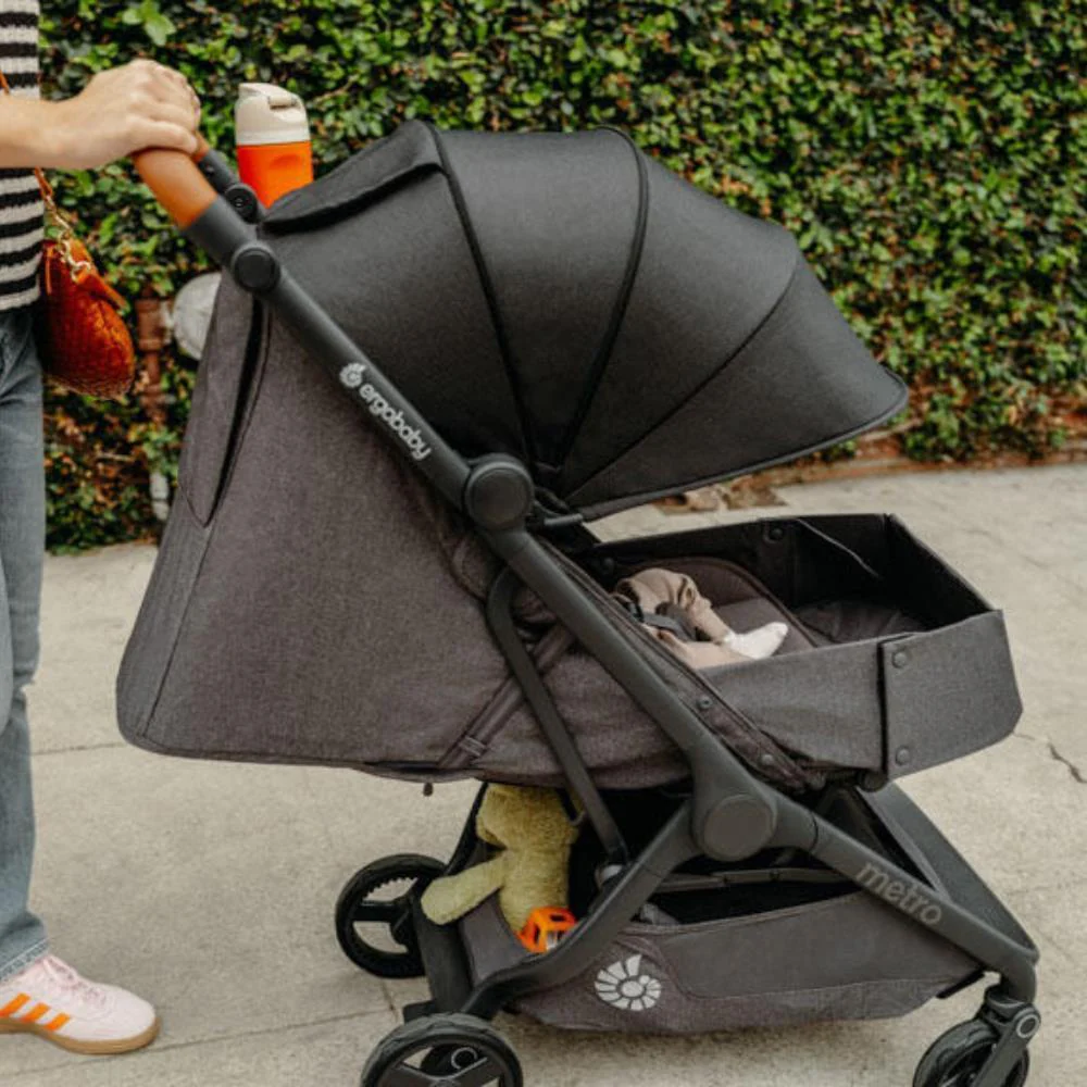 Carrinho Ergobaby Metro 3 Deluxe Jet Black - Image 10