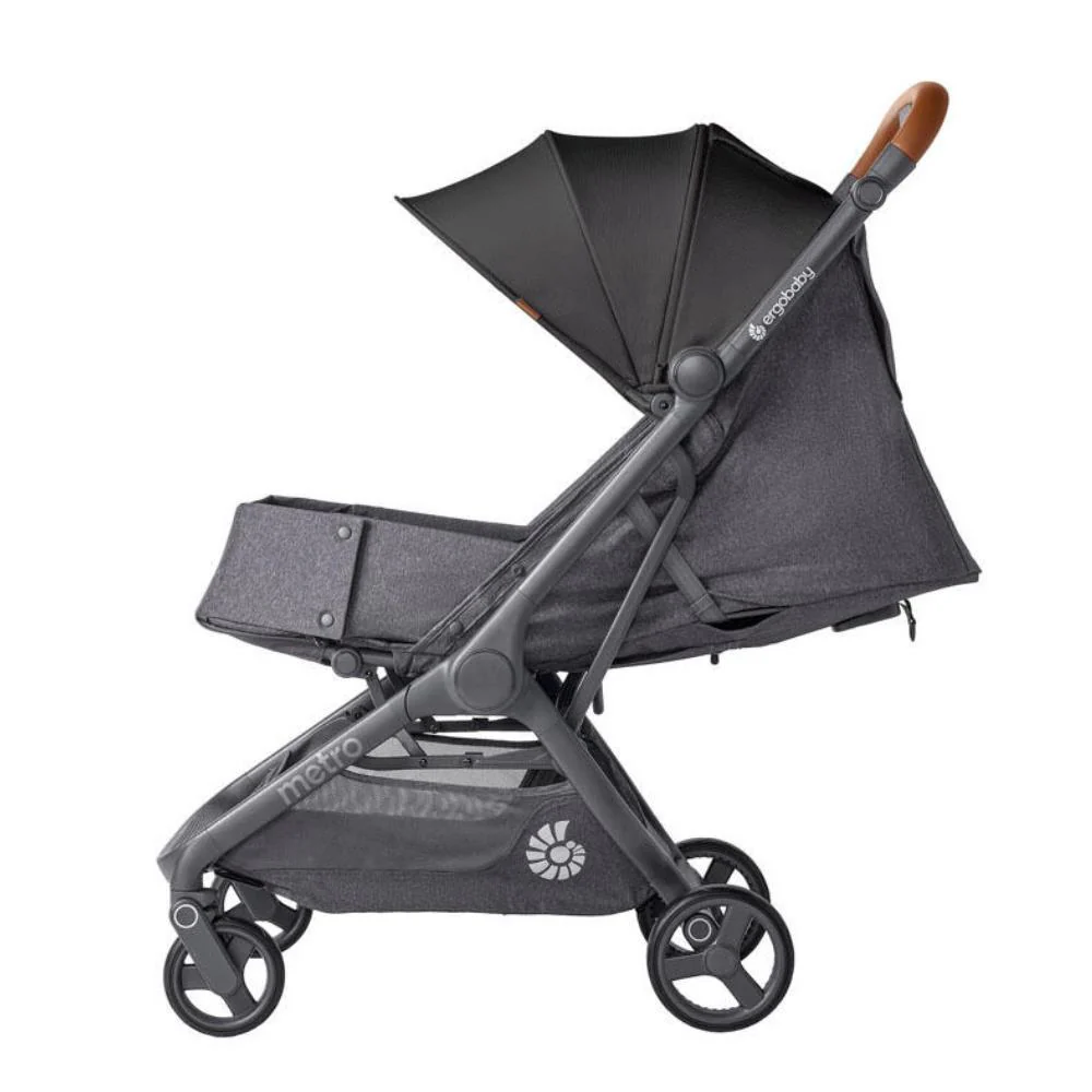 Carrinho Ergobaby Metro 3 Deluxe Jet Black - Image 5