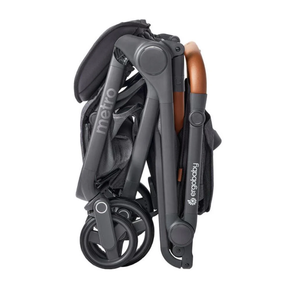 Carrinho Ergobaby Metro 3 Deluxe Jet Black - Image 6
