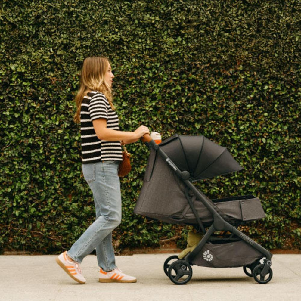 Carrinho Ergobaby Metro 3 Deluxe Jet Black - Image 9