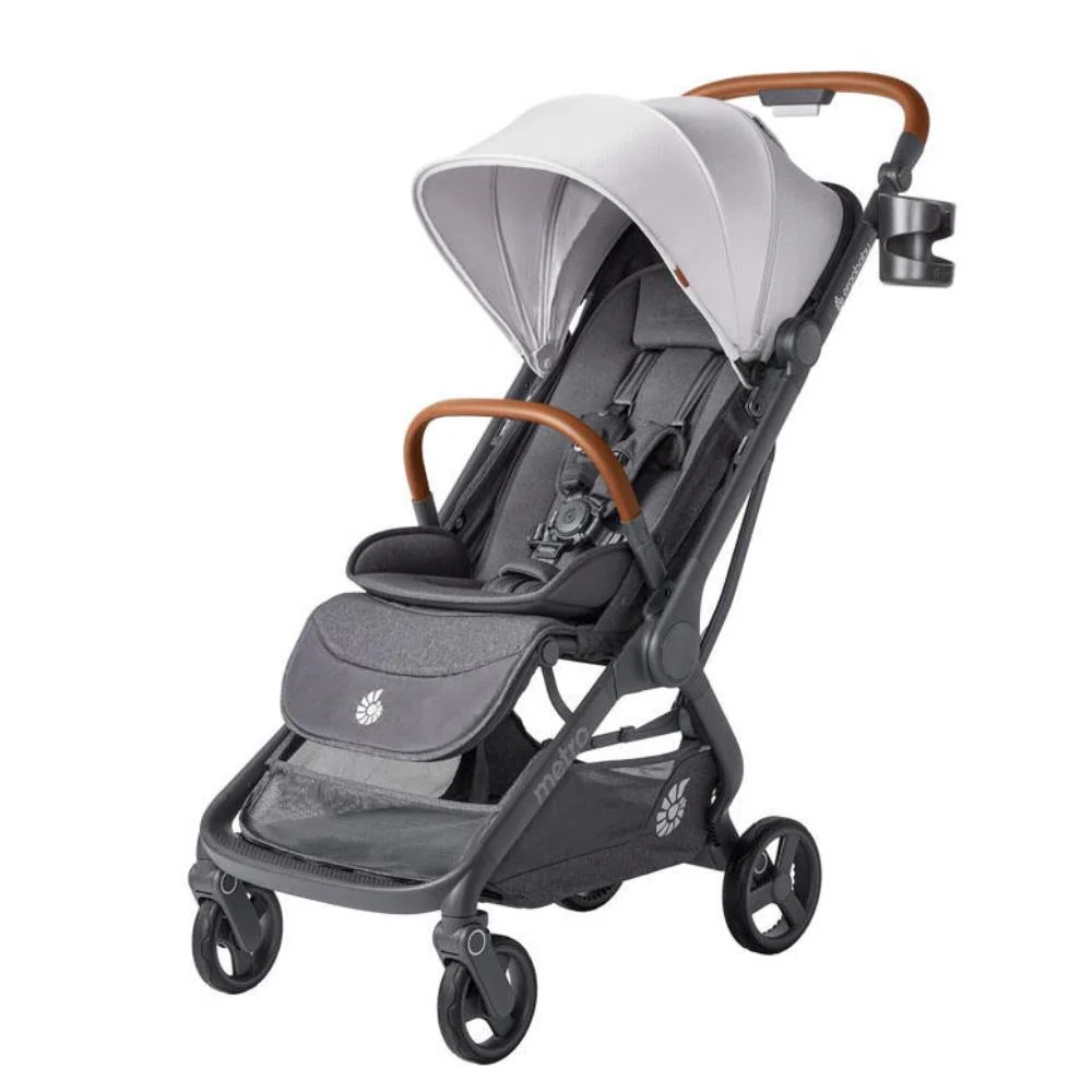 Carrinho Ergobaby Metro 3 Deluxe Pearl Grey - Image 4
