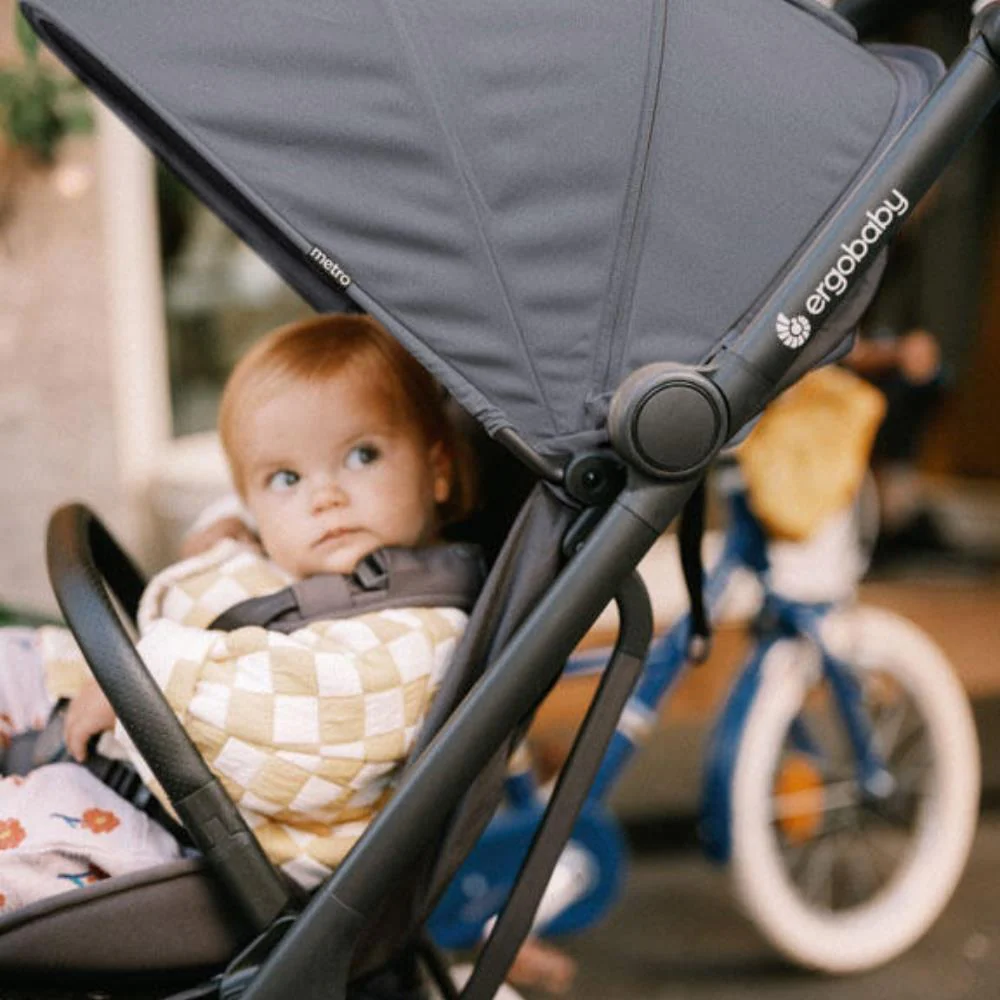Carrinho ErgoBaby Metro 3 Graphite Grey - Image 11