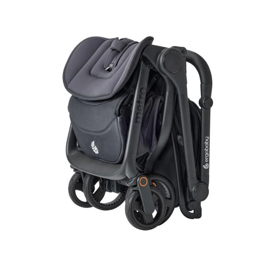 Carrinho ErgoBaby Metro 3 Onyx Black - Image 11