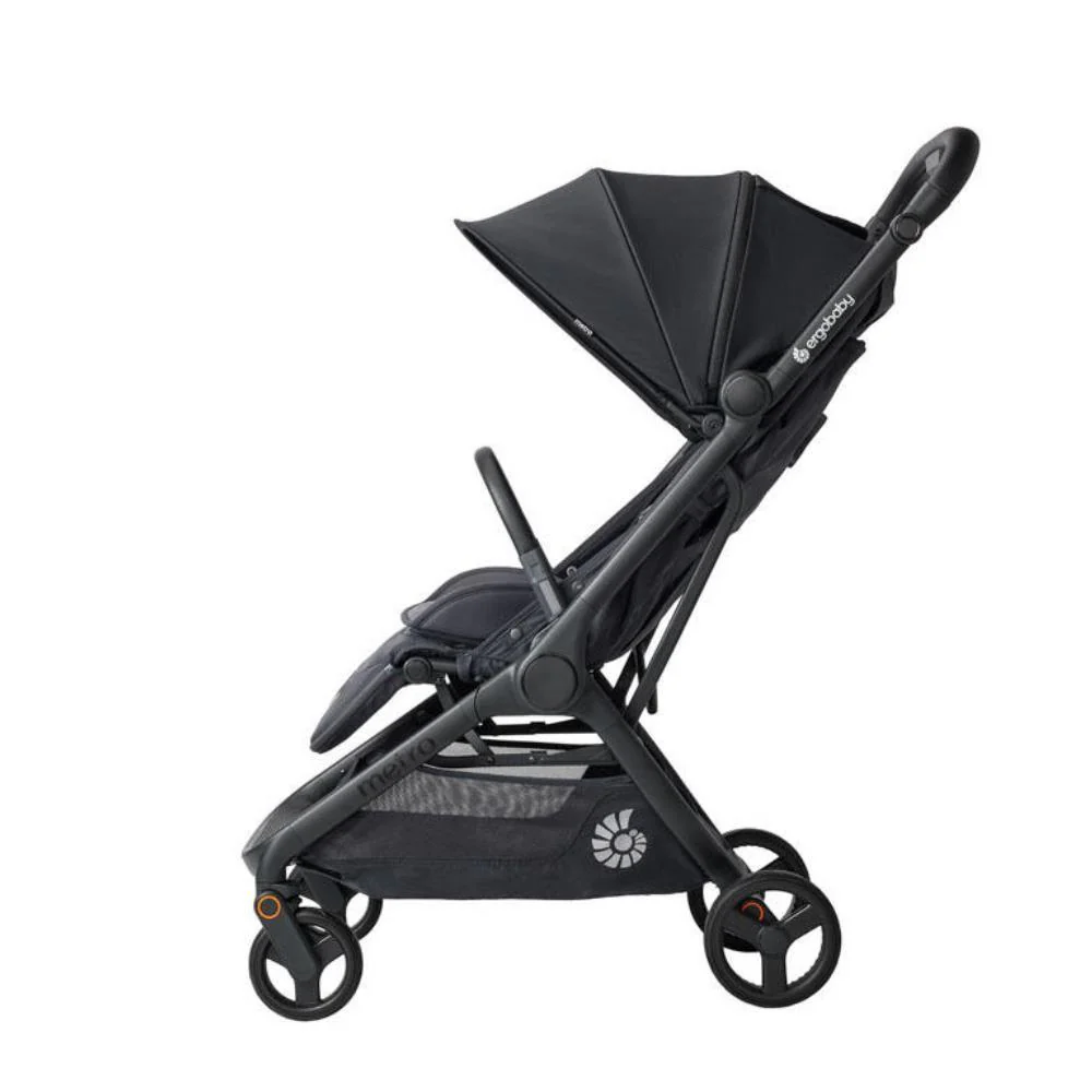Carrinho ErgoBaby Metro 3 Onyx Black - Image 7