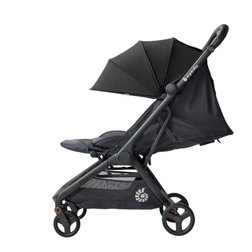 Carrinho ErgoBaby Metro 3 Onyx Black - Image 8