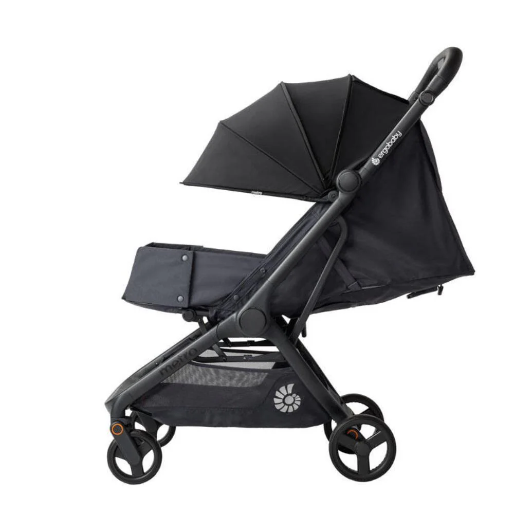 Carrinho ErgoBaby Metro 3 Onyx Black - Image 9