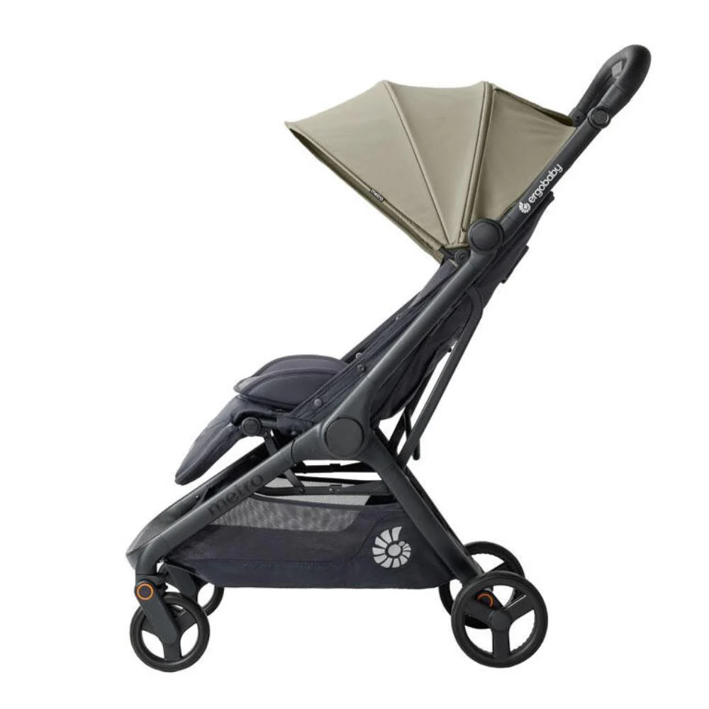 Carrinho ErgoBaby Metro 3 Soft Olive - Image 6