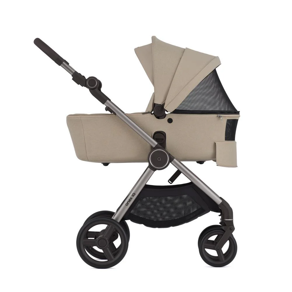 Carrinho Evolutivo Anex IQ Duo Premium Creamy - Image 4