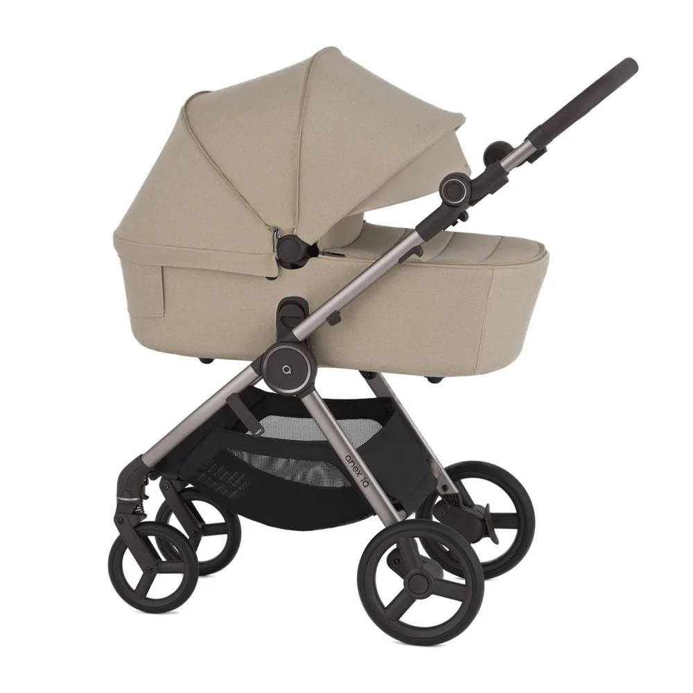 Carrinho Evolutivo Anex IQ Duo Premium Creamy - Image 6