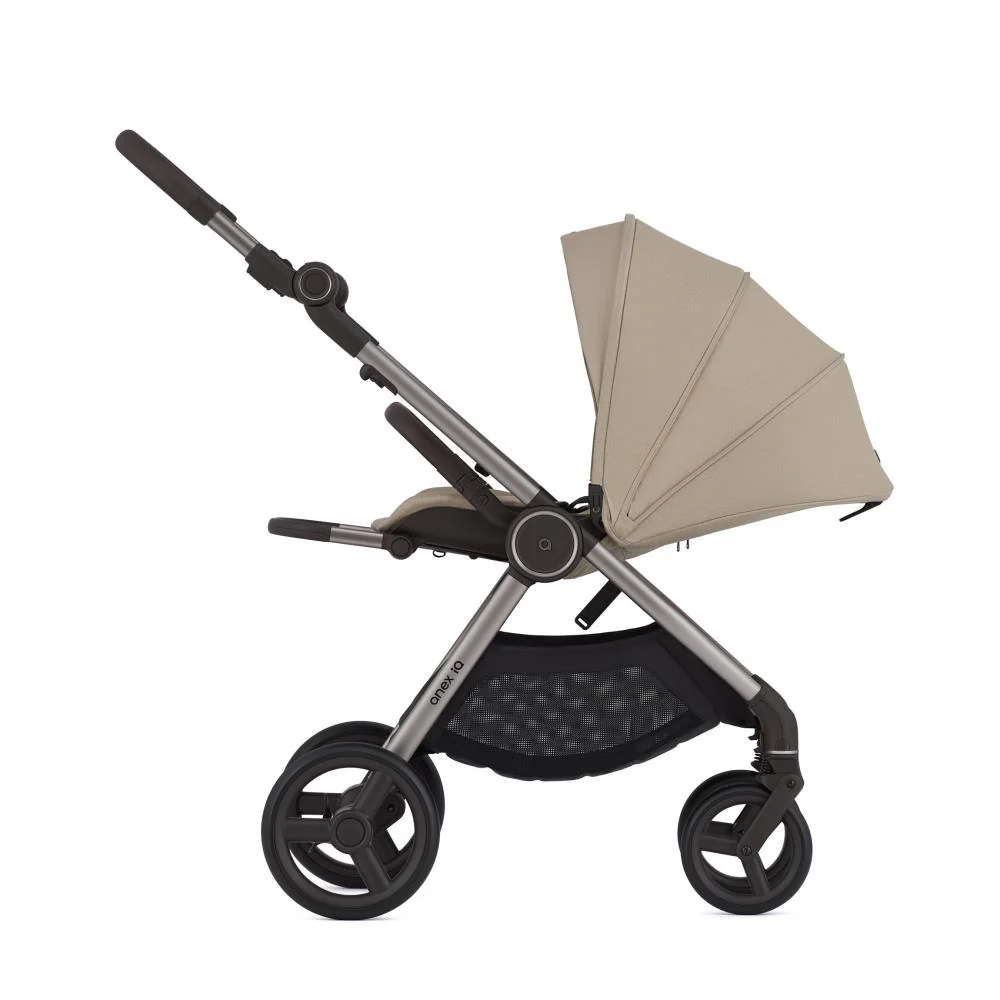 Carrinho Evolutivo Anex IQ Duo Premium Creamy - Image 8