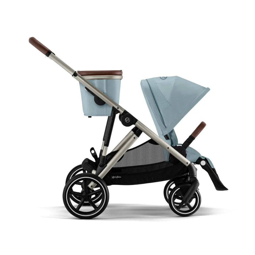 Carrinho Gazelle S TPE Stormy Blue - Chassis Taupe - Image 2