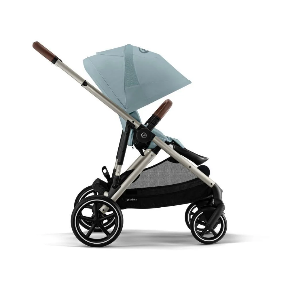 Carrinho Gazelle S TPE Stormy Blue - Chassis Taupe - Image 3
