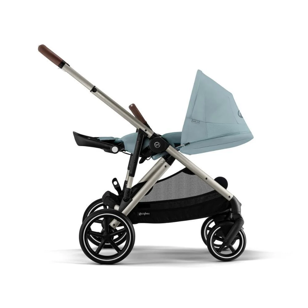 Carrinho Gazelle S TPE Stormy Blue - Chassis Taupe - Image 4