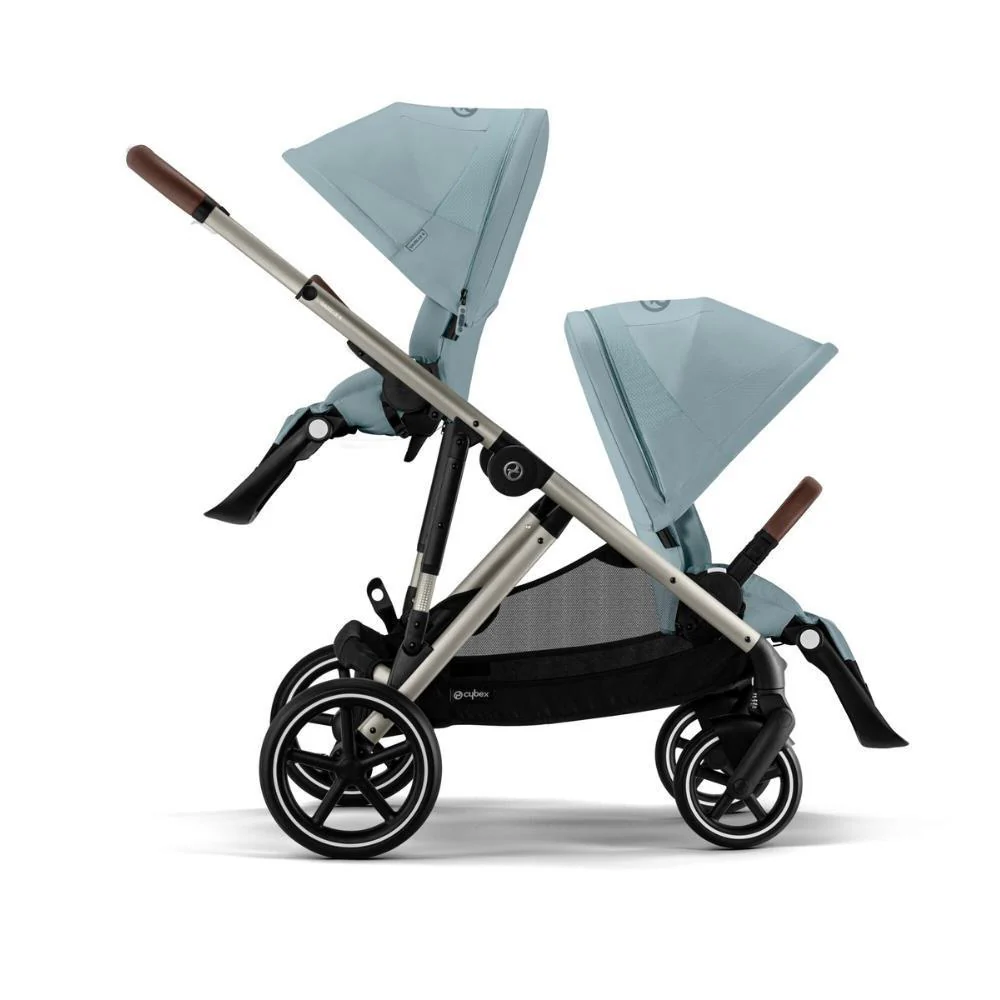 Carrinho Gazelle S TPE Stormy Blue - Chassis Taupe - Image 5