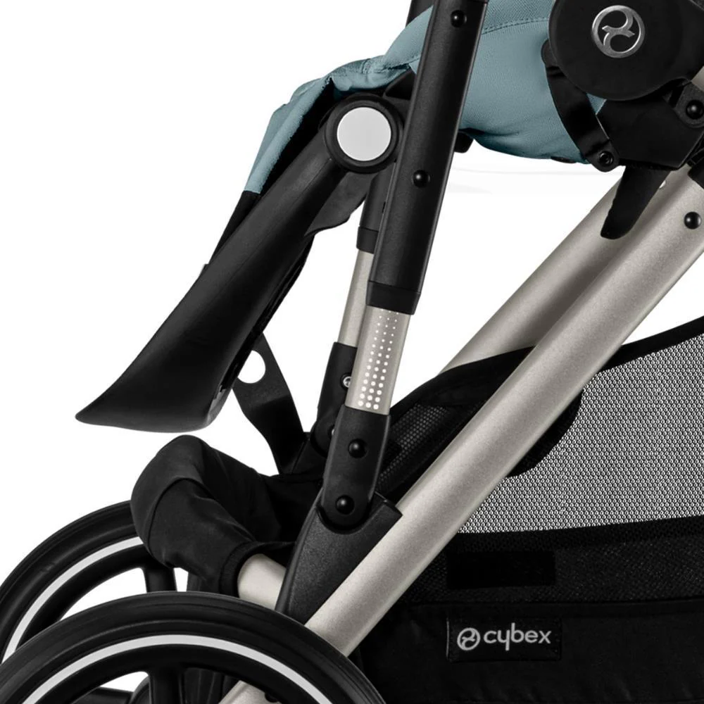Carrinho Gazelle S TPE Stormy Blue - Chassis Taupe - Image 6